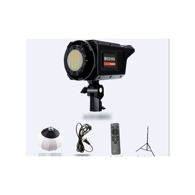 🎥 100W Professional Studio LED Video Light Kit – Complete Lighting Solution for Photography & Video Production