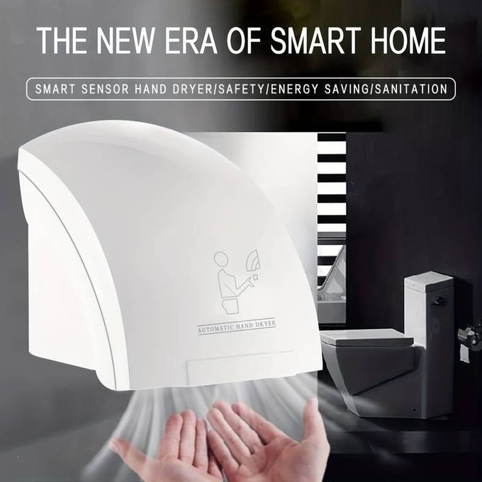 🌟 Premium 1200W Automatic Induction Hand Dryer
