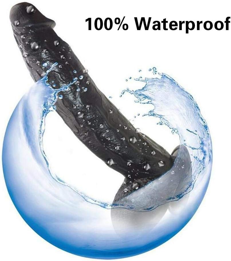 🖤 12-Inch Ultra-Realistic Silicone Dildo | XL Size | Flexible & Body-Safe | Powerful Suction Base | Adult Toy for Advanced Users