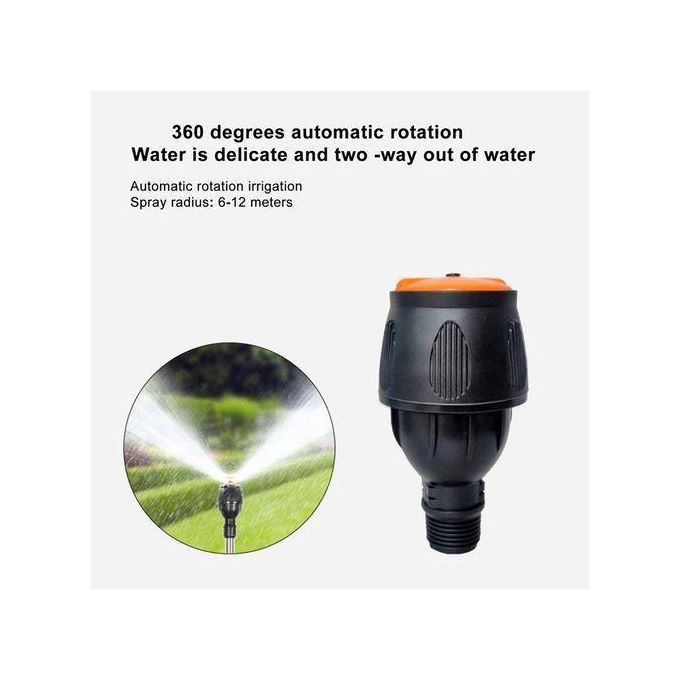 🛠️ 360° Garden Watering System Tripod Sprinkler