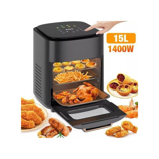 π₯ Premium 15L Smart Electric Air Fryer β 1400W | All-in-One Family Cooking Solution