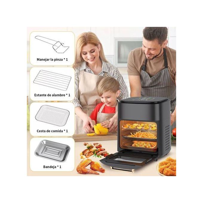 π₯ Premium 15L Smart Electric Air Fryer β 1400W | All-in-One Family Cooking Solution