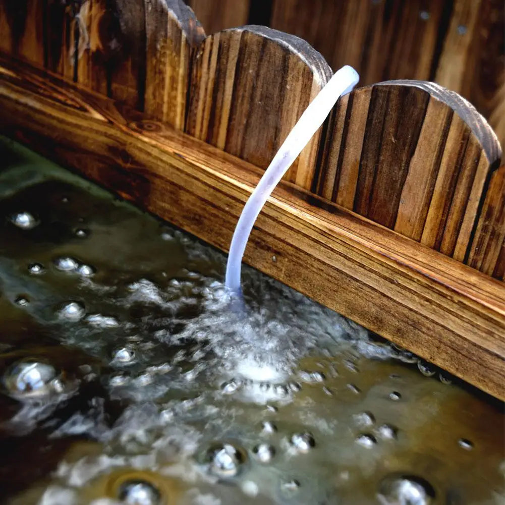 Solar Powered Oxygenator – Pond Aerator, Aquarium Air Pump
