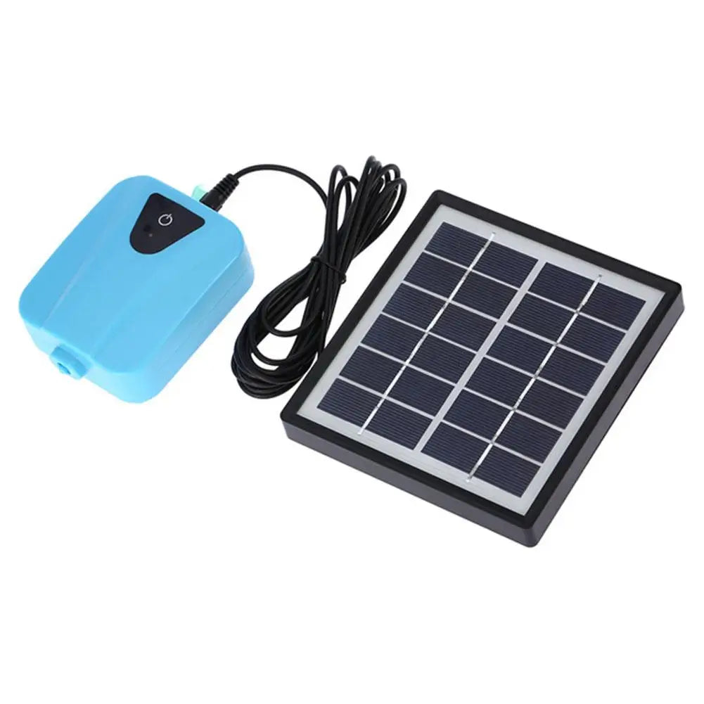 Solar Powered Oxygenator – Pond Aerator, Aquarium Air Pump