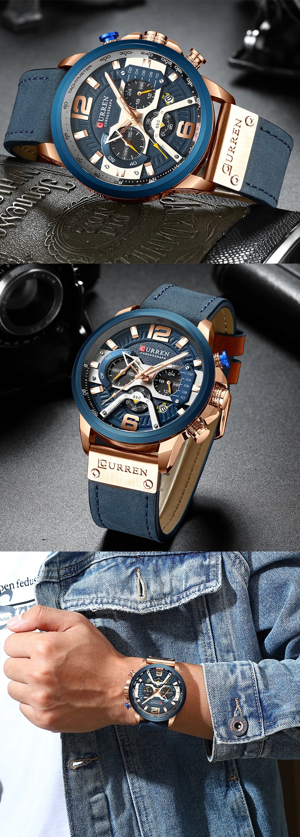 Relogio Masculino Men's Watch