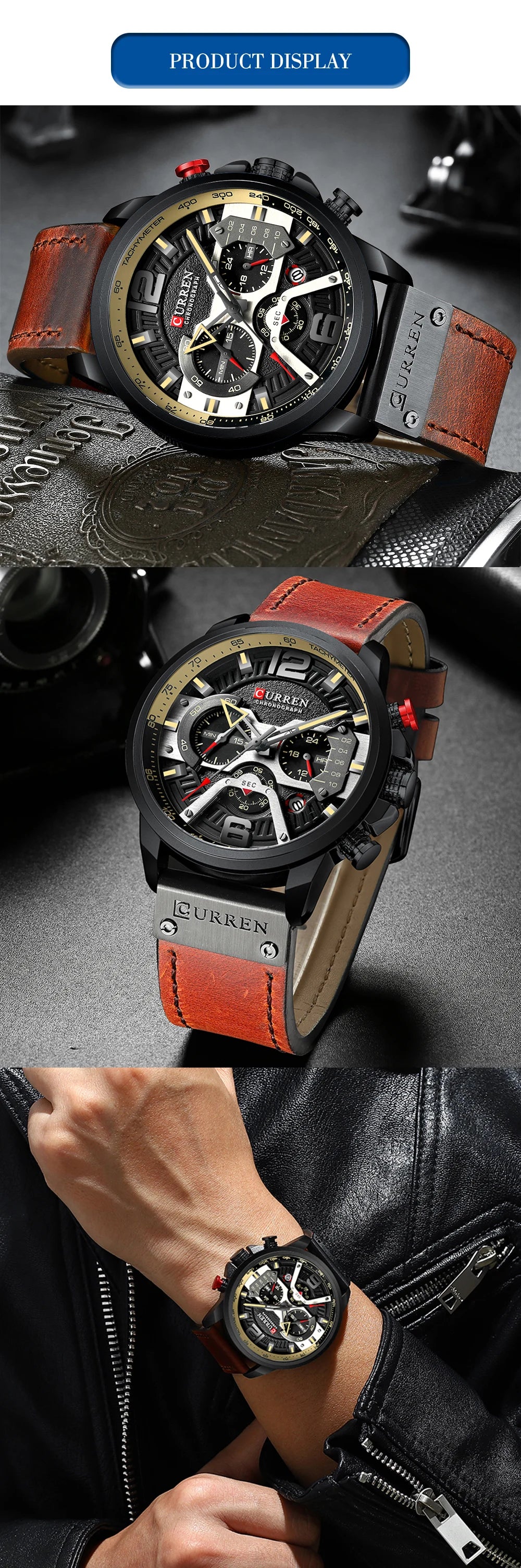 Relogio Masculino Men's Watch