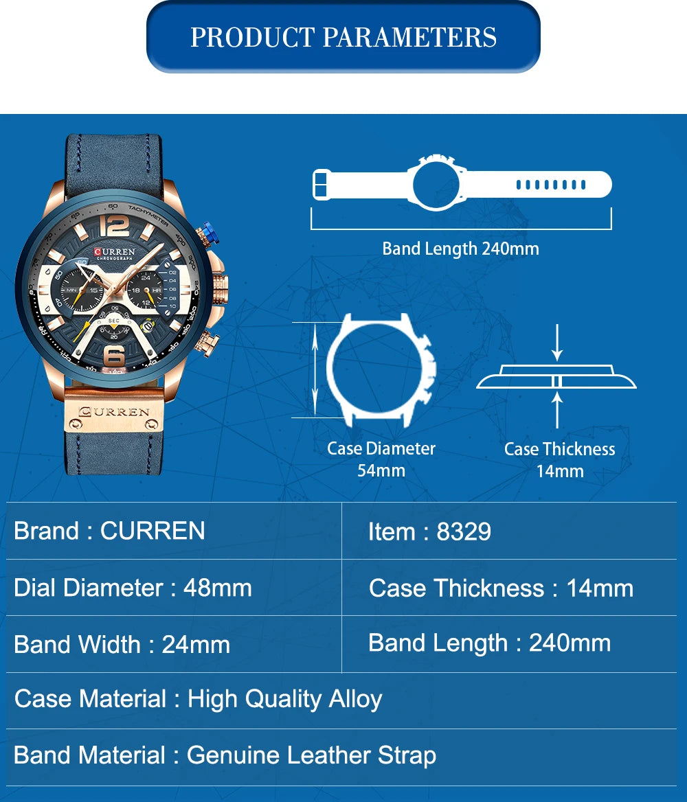 Relogio Masculino Men's Watch
