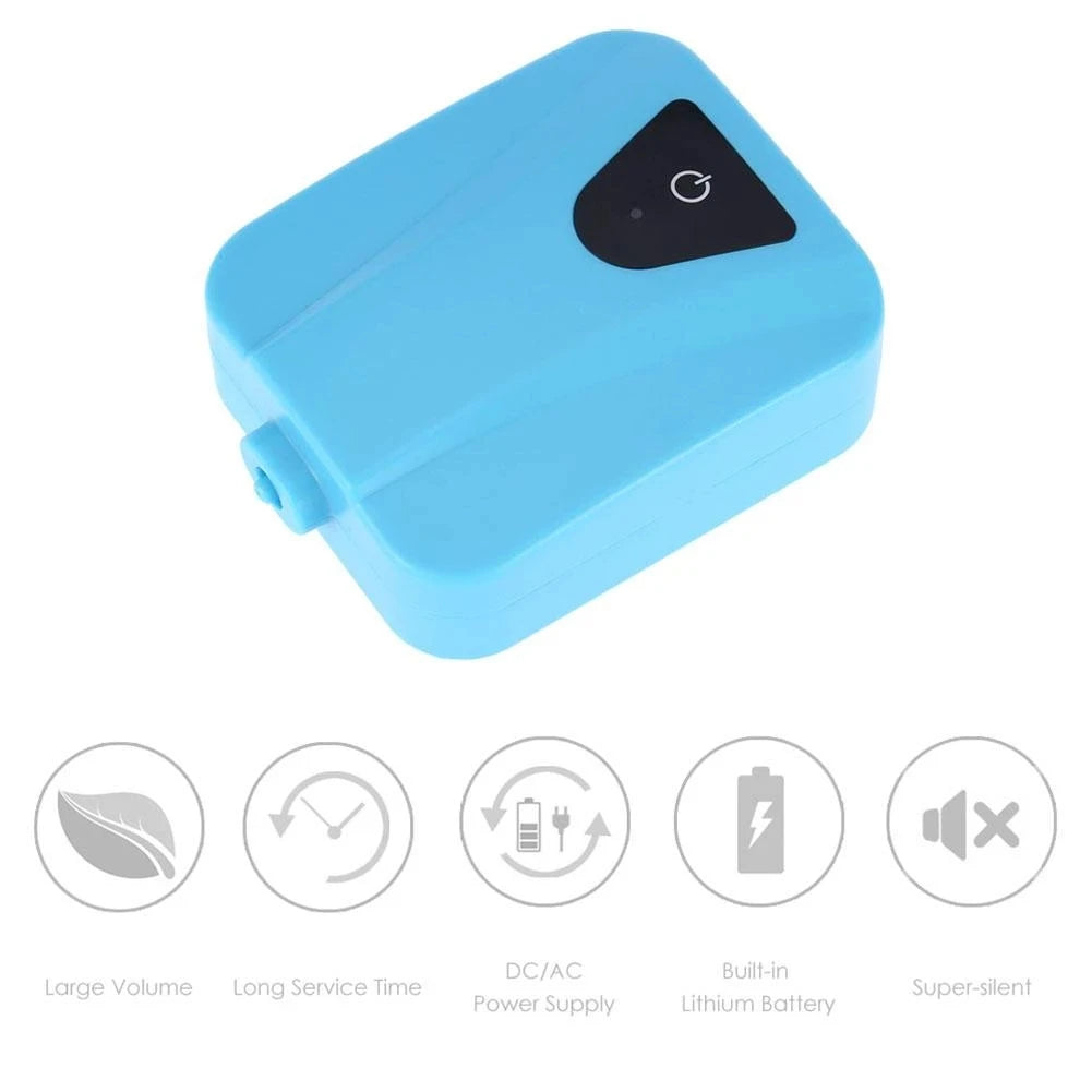 Solar Powered Oxygenator – Pond Aerator, Aquarium Air Pump