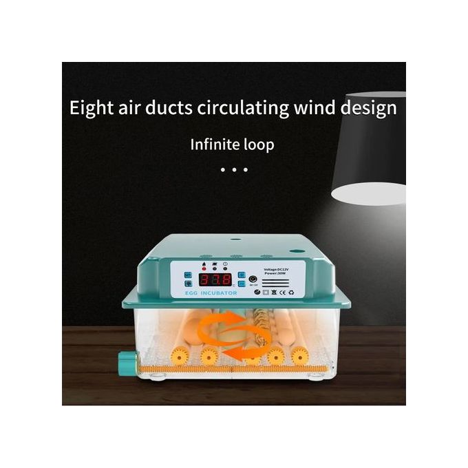 π£ Intelligent Constant Temperature Egg Incubator β 16 Eggs