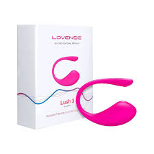 β
 Lovense Lush 3 β Elite Bluetooth Remote-Controlled Vibrator