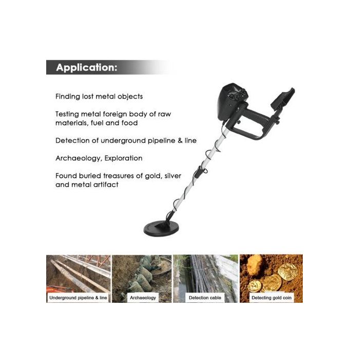 π MD4030 High Sensitivity Handheld Metal Detector