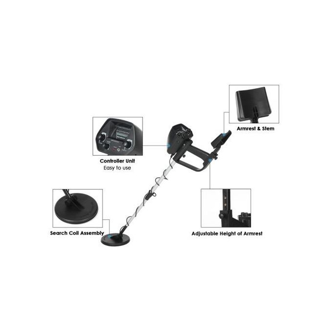 π MD4030 High Sensitivity Handheld Metal Detector