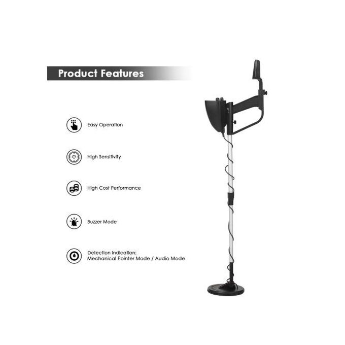 π MD4030 High Sensitivity Handheld Metal Detector