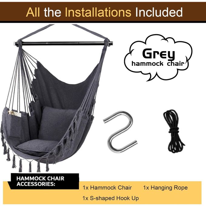 ποΈ Portable Outdoor Swing Chair β Hanging Hammock Chair