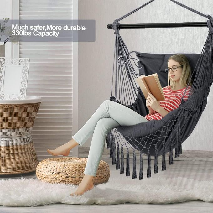 ποΈ Portable Outdoor Swing Chair β Hanging Hammock Chair