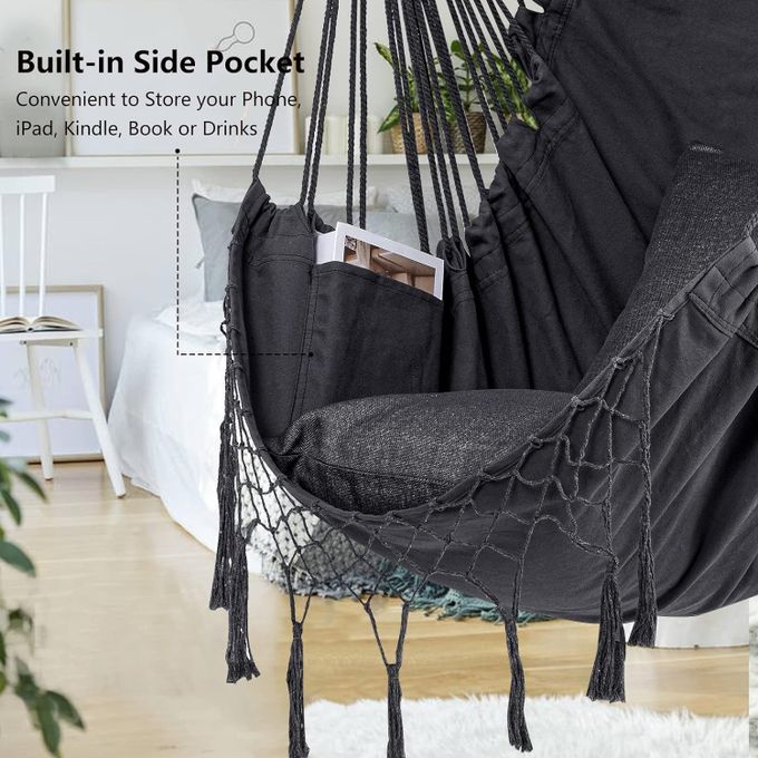 ποΈ Portable Outdoor Swing Chair β Hanging Hammock Chair