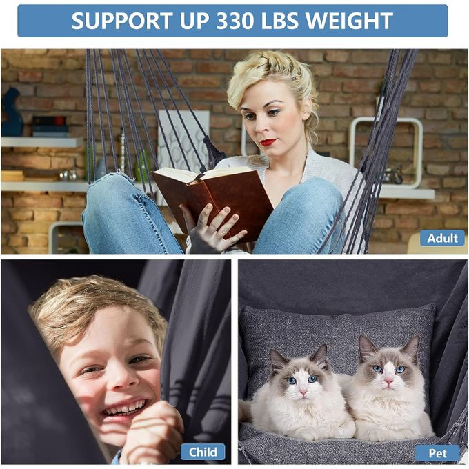ποΈ Portable Outdoor Swing Chair β Hanging Hammock Chair