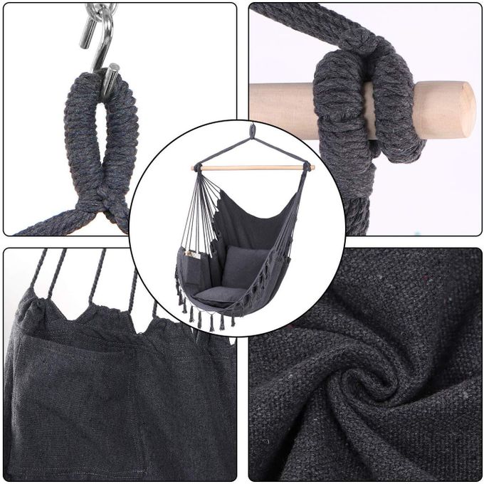 ποΈ Portable Outdoor Swing Chair β Hanging Hammock Chair