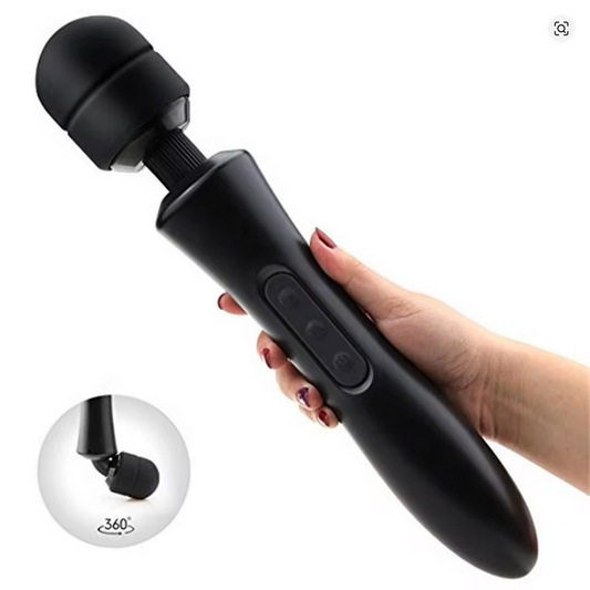Huge Magic Wand β Ultra-Powerful 360Β° Cordless Massager