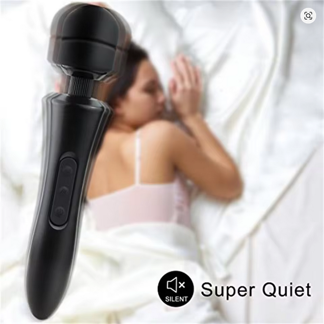 Huge Magic Wand – Ultra-Powerful 360° Cordless Massager