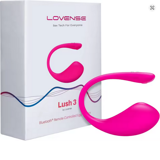 ✅ Lovense Lush 3 – Elite Bluetooth Remote-Controlled Vibrator