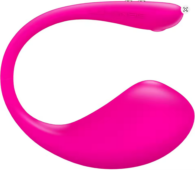 β
 Lovense Lush 3 β Elite Bluetooth Remote-Controlled Vibrator