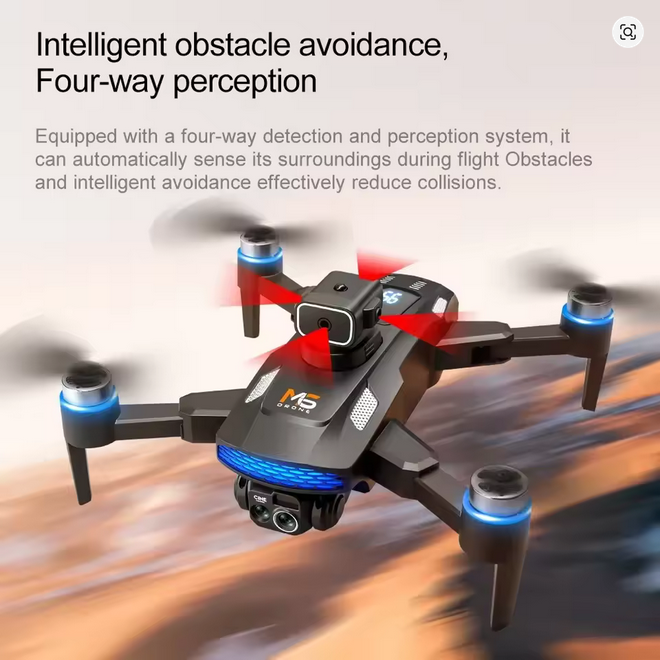 π M6 Drone 8K Ultra HD 5G WIFI Camera β Elite Aerial Power at Your Fingertips