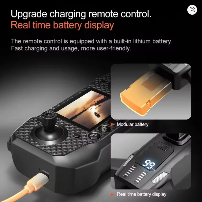 π M6 Drone 8K Ultra HD 5G WIFI Camera β Elite Aerial Power at Your Fingertips