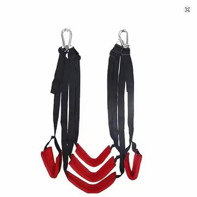 🔥 Luxury Door Sex Swing – Explore Your Wild Side in Style