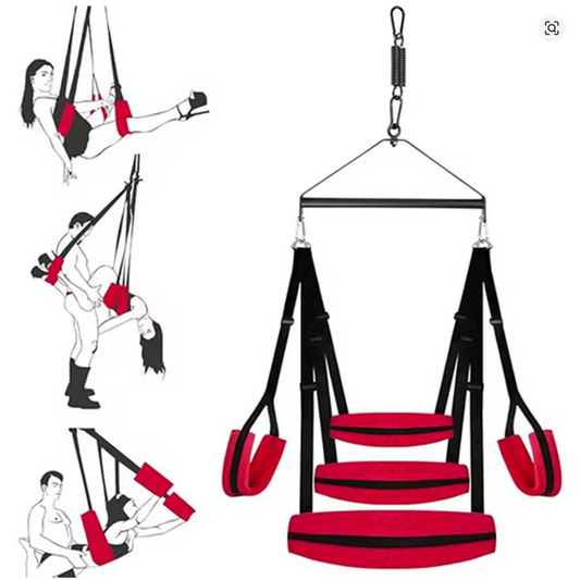 π₯ Luxury Door Sex Swing β Explore Your Wild Side in Style