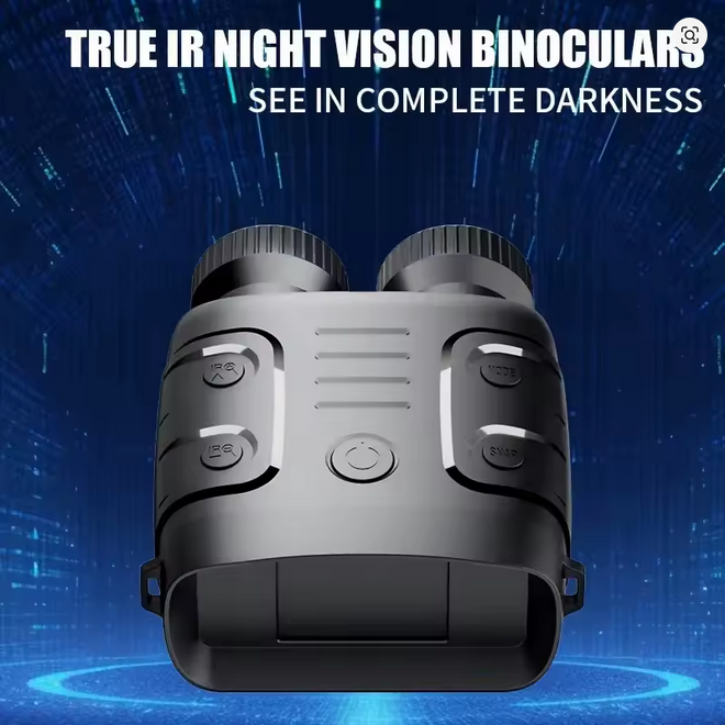 π True IR Night Vision Binoculars β 1080p HD | Long Range Infrared Night Vision Goggles | Tactical, Hunting, Camping Gear