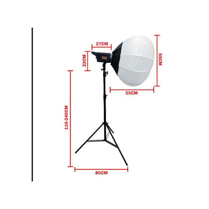🎥 100W Professional Studio LED Video Light Kit – Complete Lighting Solution for Photography & Video Production