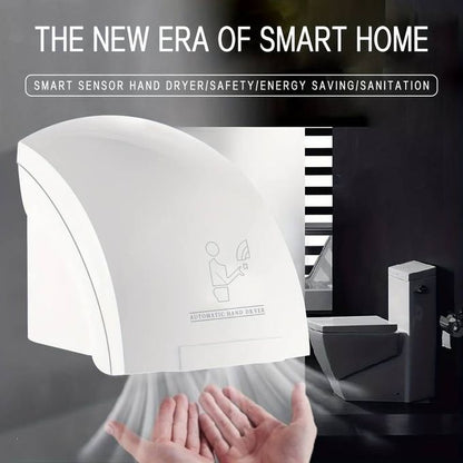 🌟 Premium 1200W Automatic Induction Hand Dryer