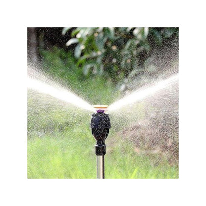🛠️ 360° Garden Watering System Tripod Sprinkler