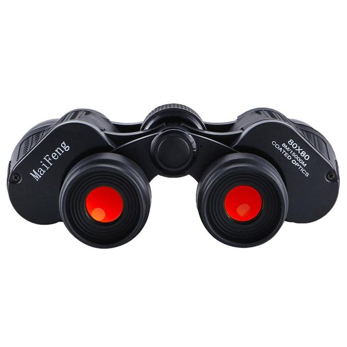 🔭 Professional 80x80 HD Long-Range Binoculars | Up to 15,000M Zoom | Night Vision | Tactical, Hunting, Birdwatching, Camping Gear