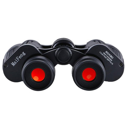 🔭 Professional 80x80 HD Long-Range Binoculars | Up to 15,000M Zoom | Night Vision | Tactical, Hunting, Birdwatching, Camping Gear