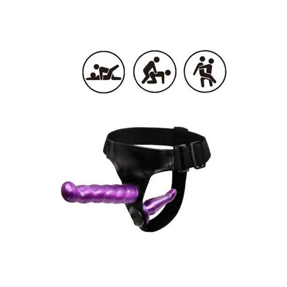 💜 Dual-Action Strap-On Harness – Unleash Double the Pleasure!