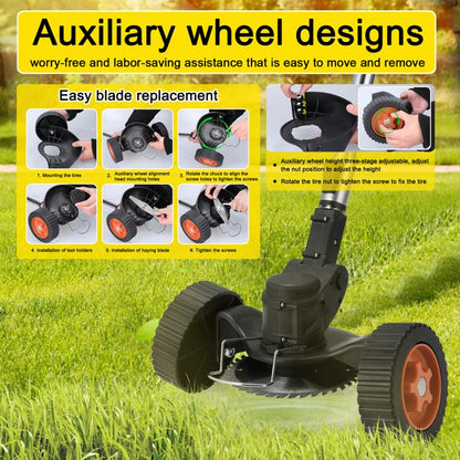 🔥 Premium Electric Grass Trimmer Kit – Ultimate Yard Care Solution 🔥