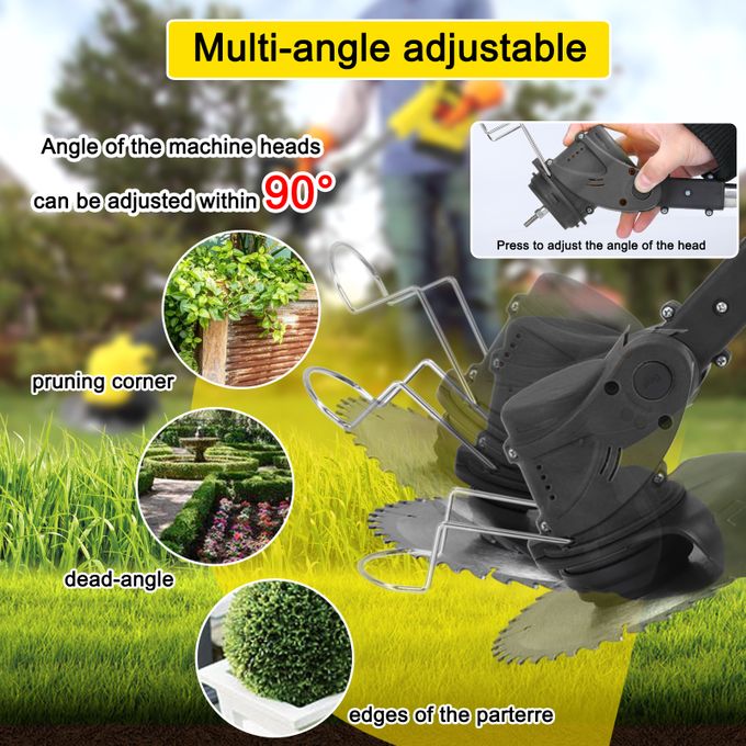 🔥 Premium Electric Grass Trimmer Kit – Ultimate Yard Care Solution 🔥