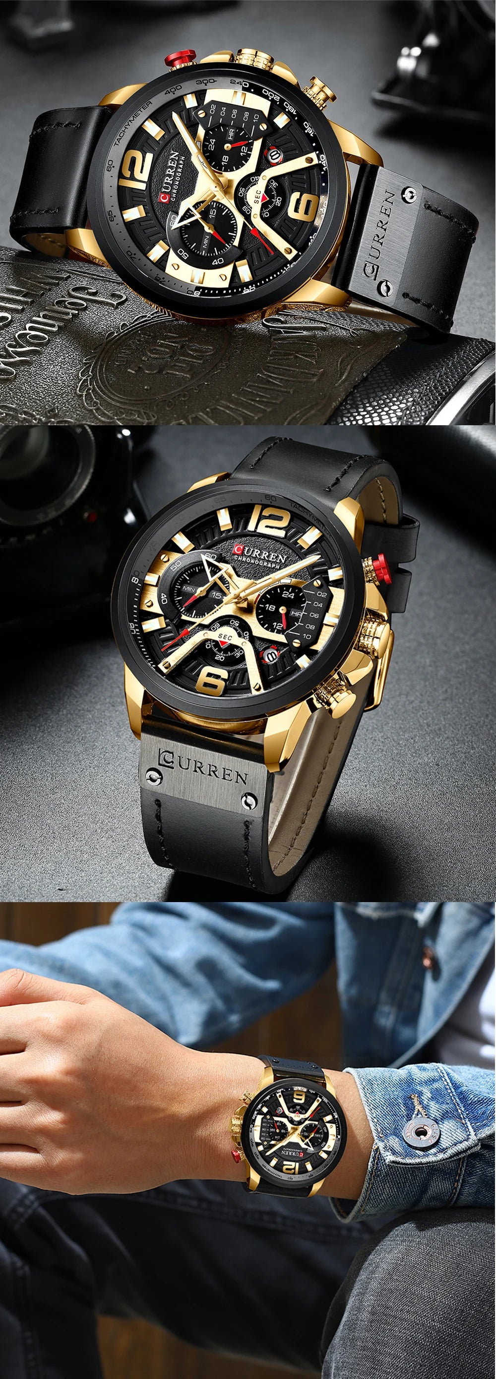 Relogio Masculino Men's Watch