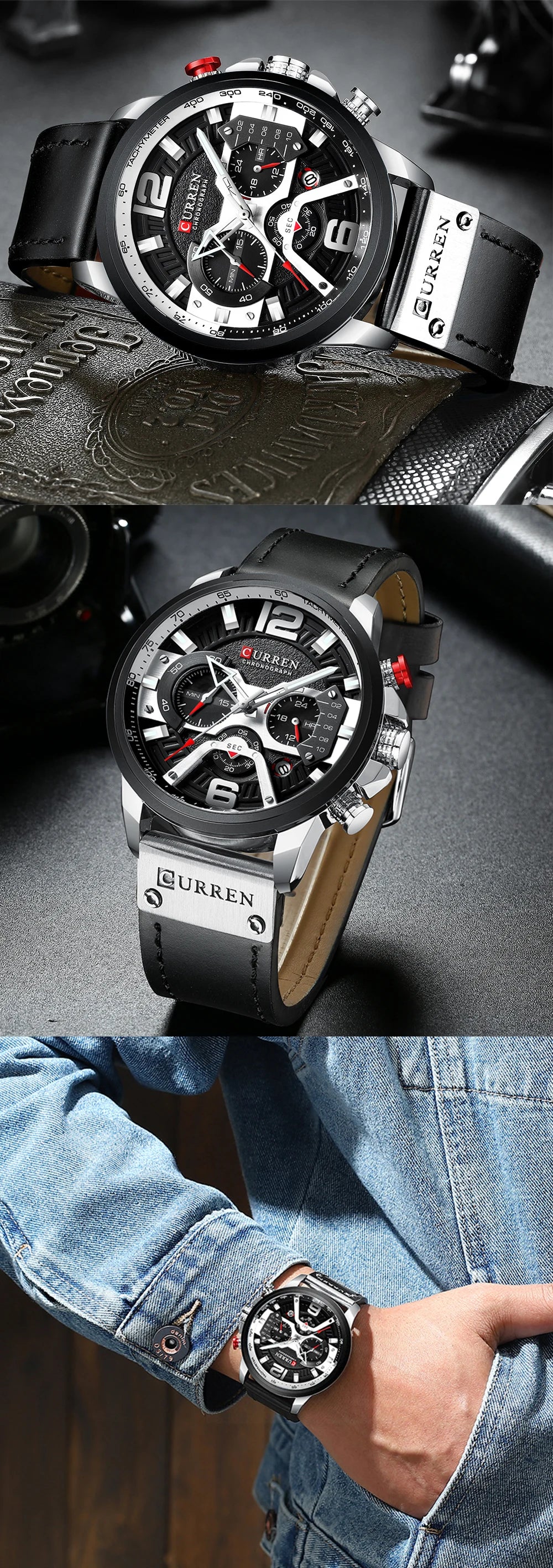 Relogio Masculino Men's Watch