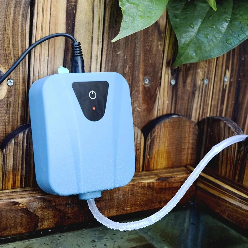 Solar Powered Oxygenator – Pond Aerator, Aquarium Air Pump