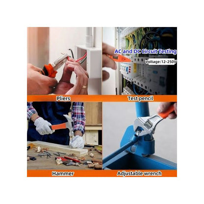 🛠️ KILIAN ETHAN 21V Cordless Impact Drill Screw Machine (10mm) with Complete Tool Kit