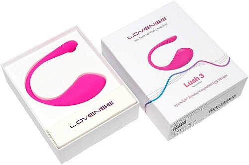 ✅ Lovense Lush 3 – Elite Bluetooth Remote-Controlled Vibrator