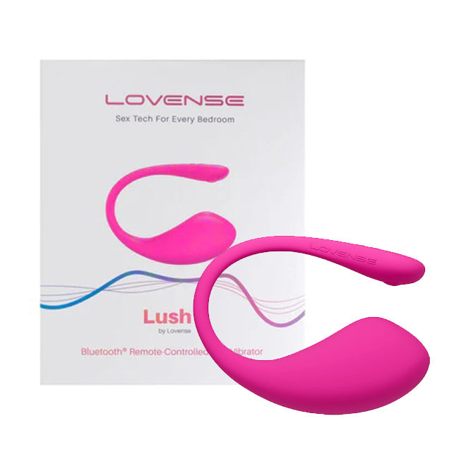 ✅ Lovense Lush 3 – Elite Bluetooth Remote-Controlled Vibrator