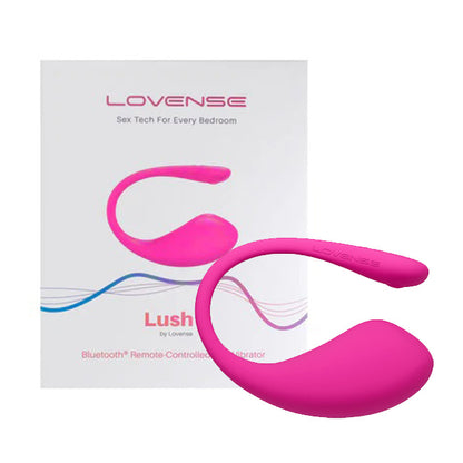 ✅ Lovense Lush 3 – Elite Bluetooth Remote-Controlled Vibrator