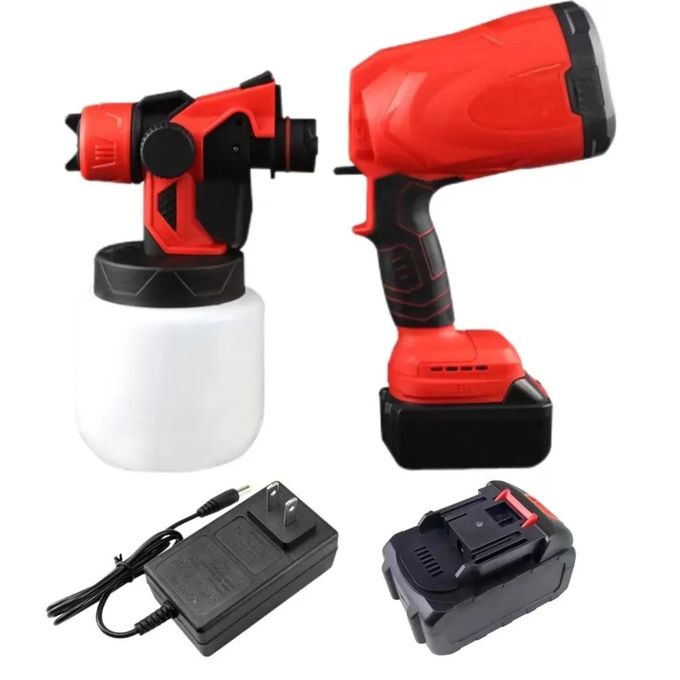 🔥 Transform Every Surface Like a Pro – With the Automatic High-Pressure Paint Spray Gun! 🔥