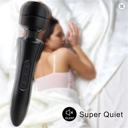Huge Magic Wand – Ultra-Powerful 360° Cordless Massager