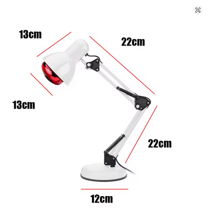 🔥 Infrared Massage Heating Therapy Lamp – Professional Grade Pain Relief