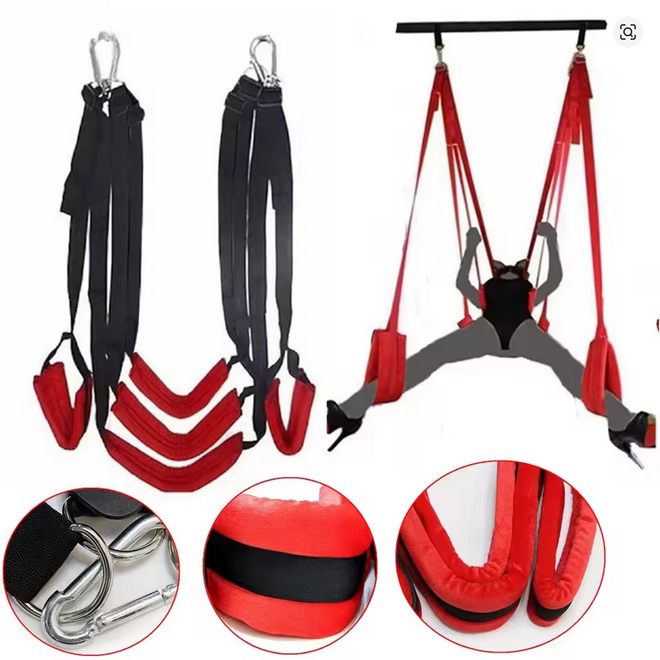 🔥 Luxury Door Sex Swing – Explore Your Wild Side in Style